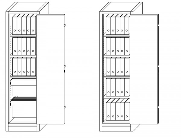 Priorit Priodoc As Fbo Hra Dokumentenschrank Typ