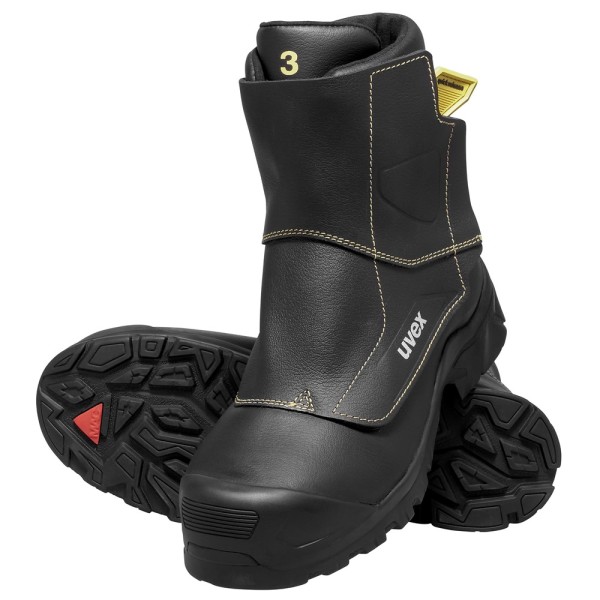 Sicherheitsschuhe uvex 3 foundry Gießerstiefel S3
