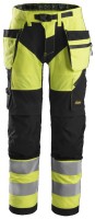 Snickers Workwear 6932 FlexiWork High-Vis Arbeitshose Snickers Workwear 6932 FlexiWork High-Vis Arbeitshose