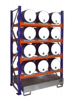 Bauer Fass-Grundregal Typ SERIE 3006 Bauer Fass-Grundregal Typ SERIE 3006