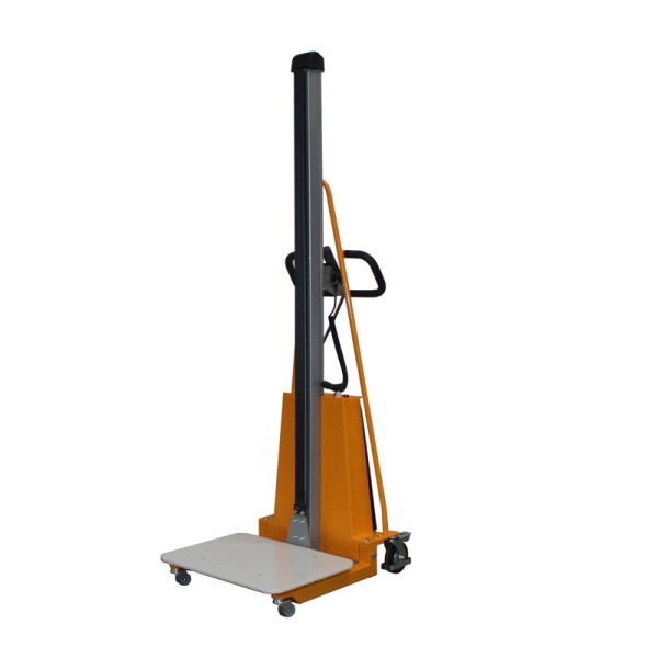 Minilifter ESM100 semi-elektrisch, Hubhöhe 1700 mm