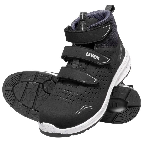 Sicherheitsschuhe uvex 1 sport Klettstiefel S1 FO SR