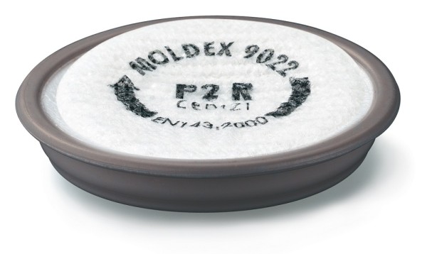 Moldex Partikelfilter P2 R + Ozon 9022