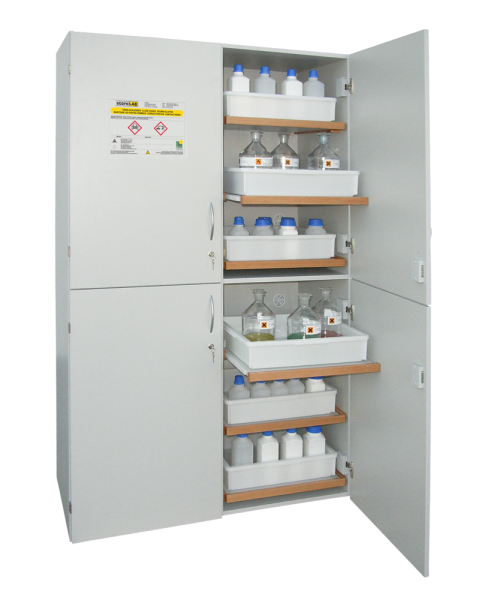 Lacont Säuren- und Laugenschrank SLS 1200/12