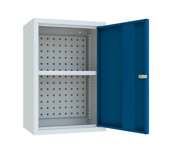 Pavoy Hängeschrank mit Vollblechtür 400 x 300 x 600 mm