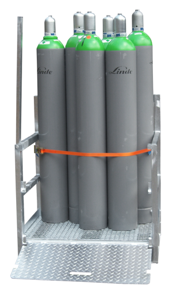 Lacont Gasflaschenpalette GFP-1250