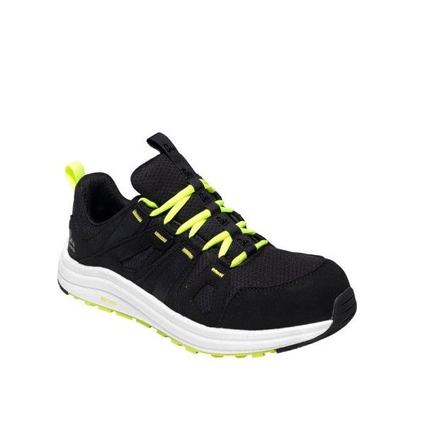Sicherheitsschuhe EMMA E-BOUNCE White/Lime S1PS SR FO HRO ESD