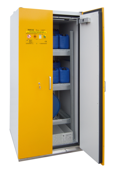 Lacont Sicherheits- / Fassschrank SiS-FAS Typ 90 / 900 KG-GR