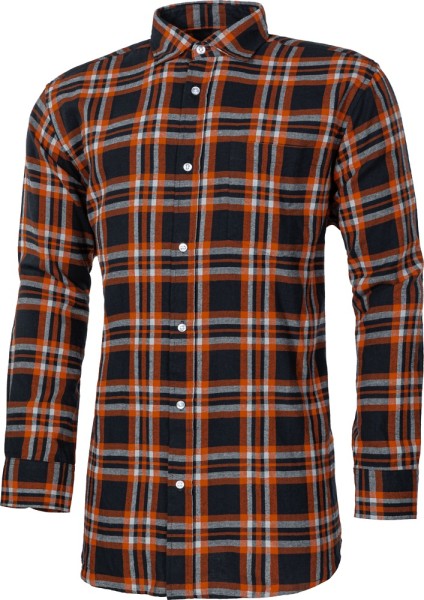 Albatros COPPER Webflanell-Hemd