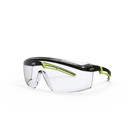 uvex-schutzbrille-buegelbrille-9164285-astrospec-2-0-schwarz-lime-pc-farblos-adesatos