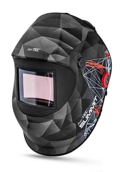 CleanAIR Schweißhelm AerTEC™ SUMMIT air inkl. Kopfbedeckung