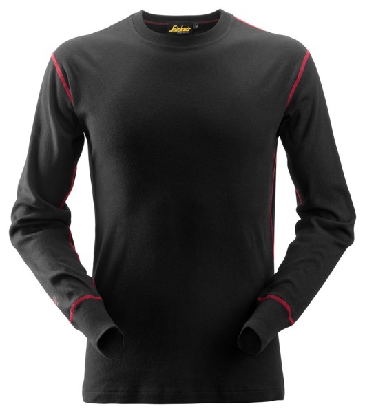 Snickers Workwear 9461 ProtecWork Langarm-Rundhalsshirt