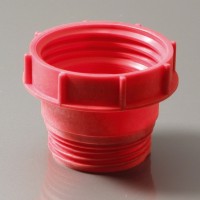 Gewindeadapter PP, außen/innen, TriSure - Mauser, rot Gewindeadapter PP, außen/innen, TriSure - Mauser, rot