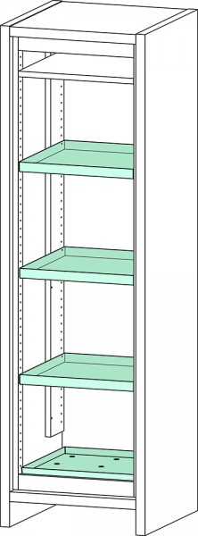 Priorit Priocab Typ30 EN31.196.060 Sicherheitsschrank