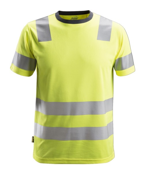 Snickers Workwear 2530 High-Vis T-Shirt Klasse 2
