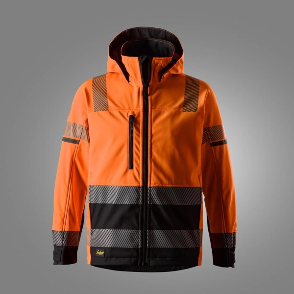 Snickers Workwear 1232 High Vis Softshell Jacke