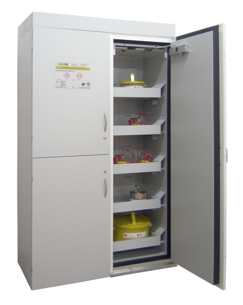 Lacont Sicherheits- / Gefahrstoffschrank SiS Typ 90 / 1200 KL10