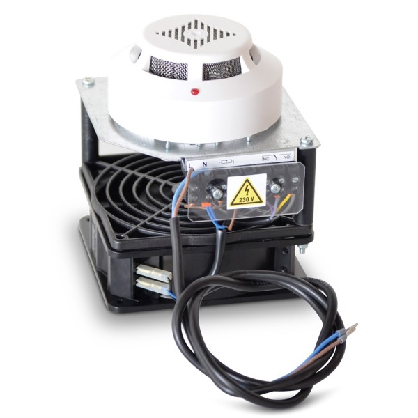 Belüftungssystem für PRIOELEC EHL/ESL, Lüfter, Rauchmelder (230V AC)