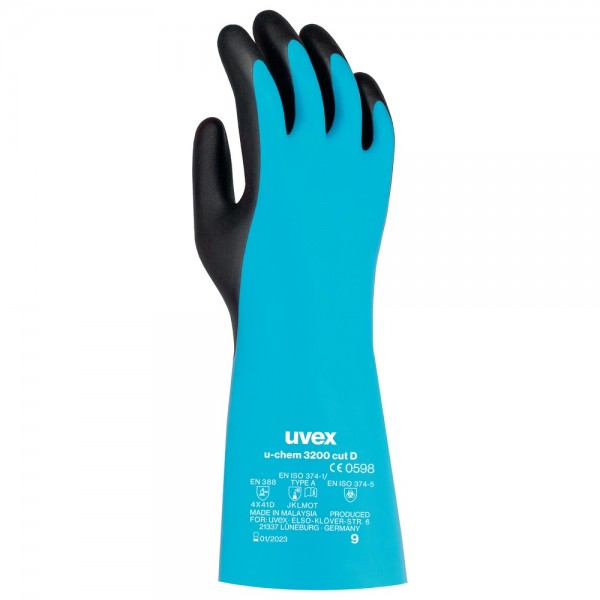 Chemikalienschutz-Handschuhe u-chem 3200