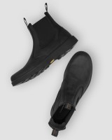Dunderdon Sicherheitsstiefel F5 Chelsea S3 WRU HRO schwarz aus Leder Dunderdon Sicherheitsstiefel F5 Chelsea S3 WRU HRO schwarz aus Leder