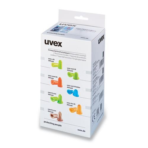 Ersatzstöpsel uvex xact-fit 2124003