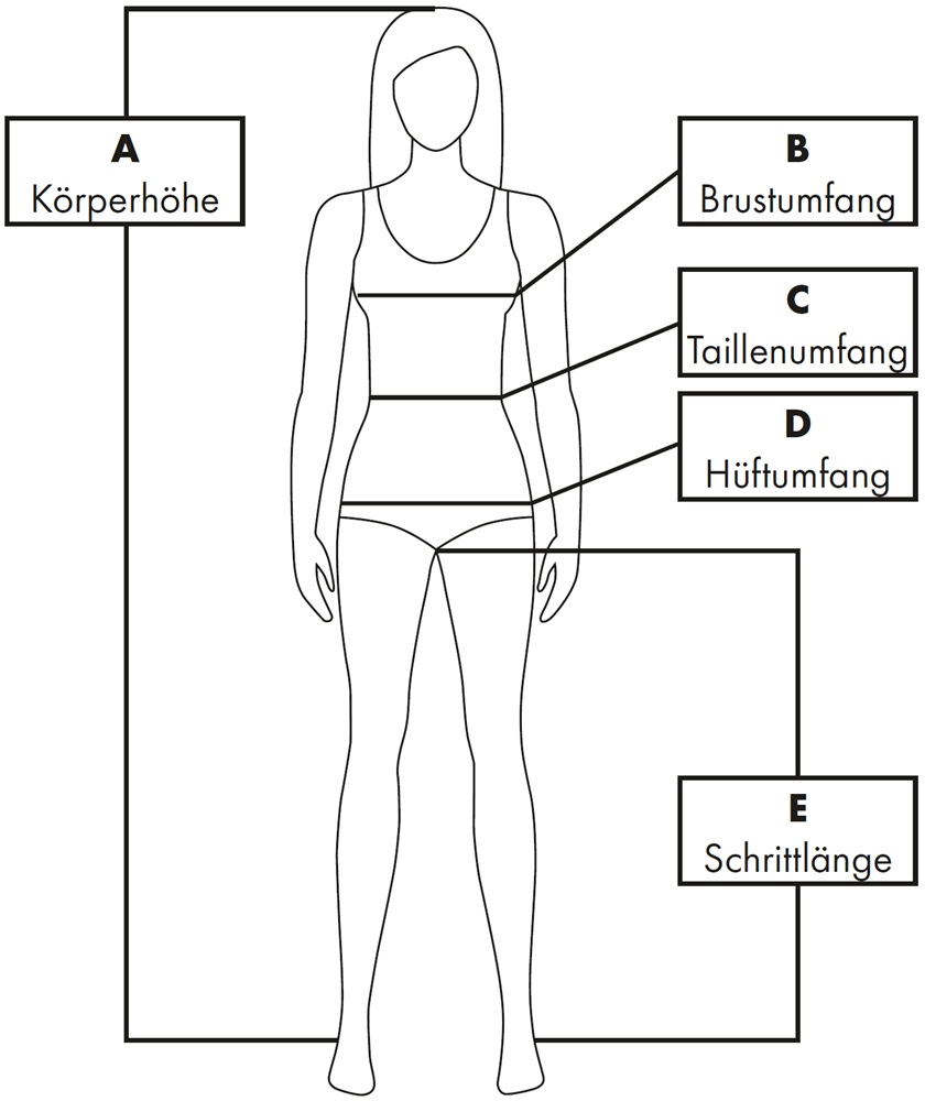leibwaechter-damen-groessen-adesatos