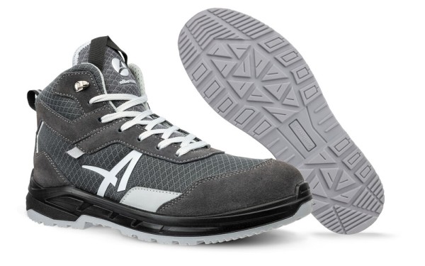 Sicherheitsschuhe Albatros AXIS GREY MID S1P FO SR