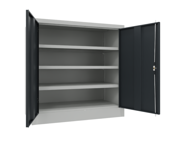 Pavoy Werkzeugschrank 1000 x 500 x 1000 mm, 3 Böden