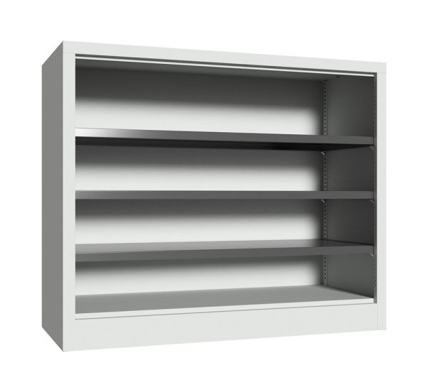 Pavoy Regalschrank 1200 x 500 x 1000 mm