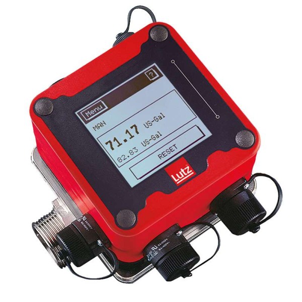 Durchflusszähler TS Typ VA10 / RM10 230 V