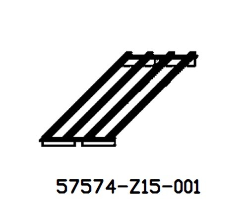 Pavoy Schuhrost für Sitzbanklänge 1000 mm