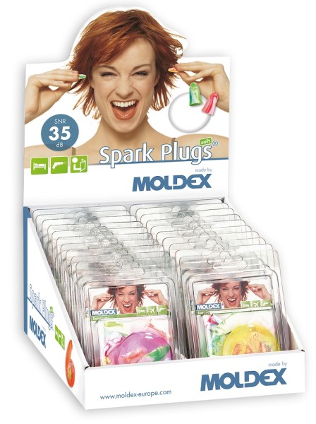 Moldex Spark Plugs Blister 781201
