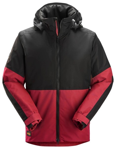Snickers Workwear 1104 AllroundWork Wasserdichte isolierte Jacke
