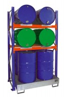 Bauer Fass-Grundregal Typ SERIE 3010 Bauer Fass-Grundregal Typ SERIE 3010