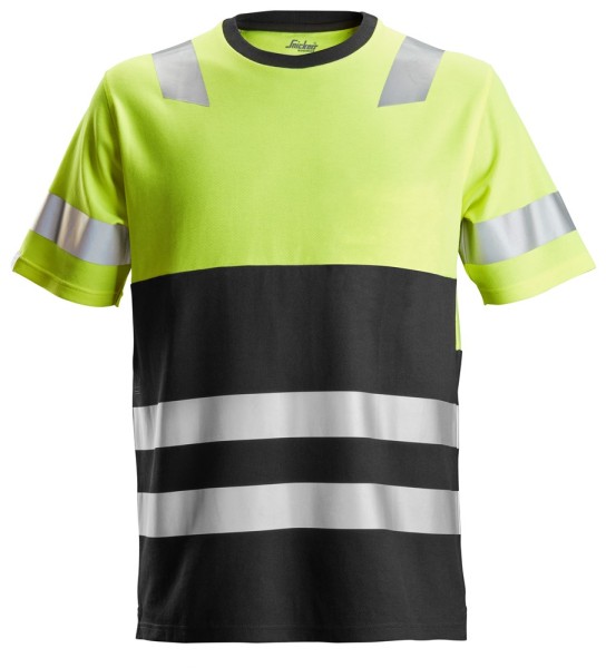 Snickers Workwear 2534 High-Vis T-Shirt Klasse 1