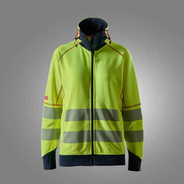 Snickers Workwear 2367 Protecwork Arc Damen Sweatshirtjacke