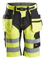 Snickers Workwear 6933 High-Vis Shorts+ Snickers Workwear 6933 High-Vis Shorts+