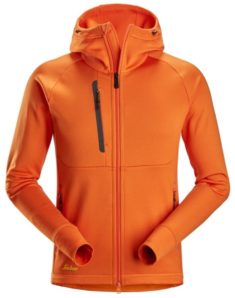 Snickers Workwear 8026 FlexiWork, Polartec® Power Stretch® Kapuzenjacke