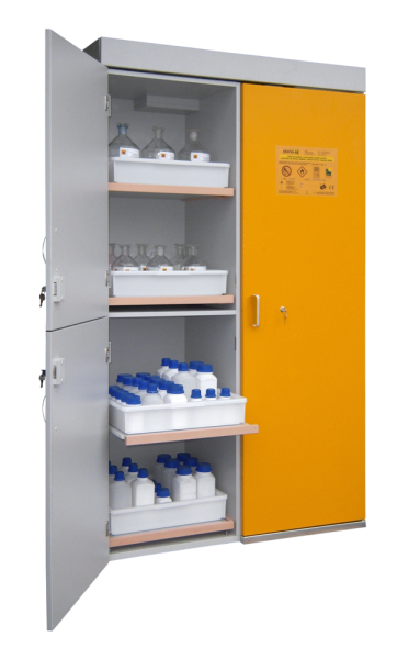 Lacont Sicherheits- / Gefahrstoffschrank SiS Typ 90 / 1200 KL8