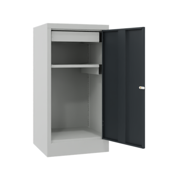 Pavoy Werkzeugschrank 500 x 500 x 1000 mm, 2 Böden