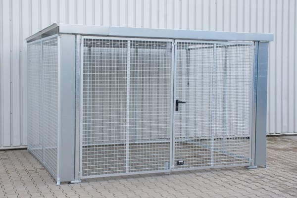 Bauer Gasflaschen-Container Typ GFC-M6/D-DF