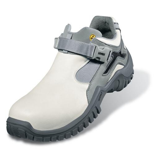 Sicherheitsschuhe uvex xenova hygiene Halbschuhe S1 SRC, Modell 6927, weiß