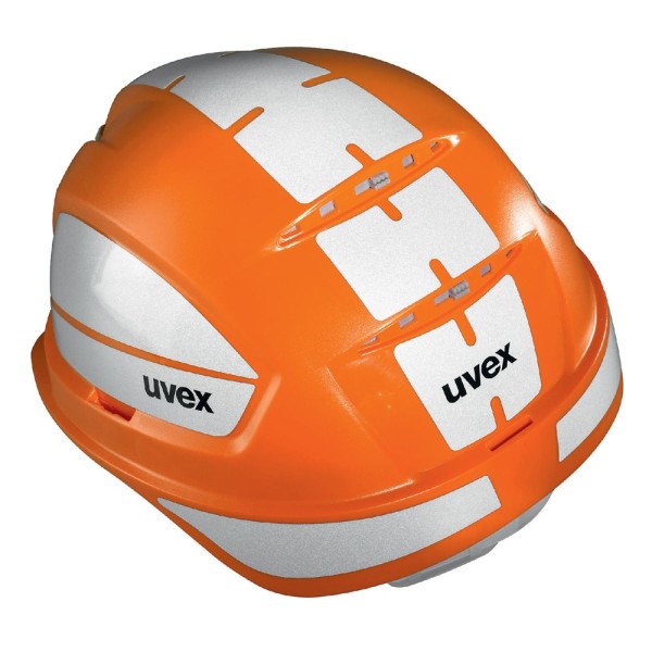 uvex pheos alpine 9773 Schutzhelm Reflexset