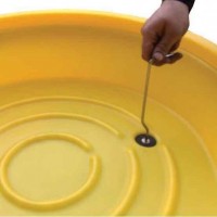 Stopfen KFW-50S aus Polyethylen (PE) für Waschwanne KFW-50 Stopfen KFW-50S aus Polyethylen (PE) für Waschwanne KFW-50