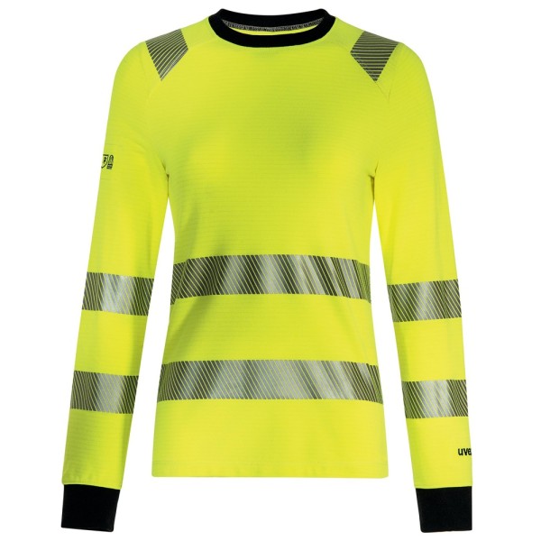 uvex suXXeed multifunction high vis Damen Longsleeve 7032