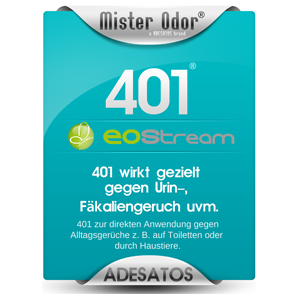 BDLC-401 gegen Alltagsgeruch, Flüssigkeit, EOStream