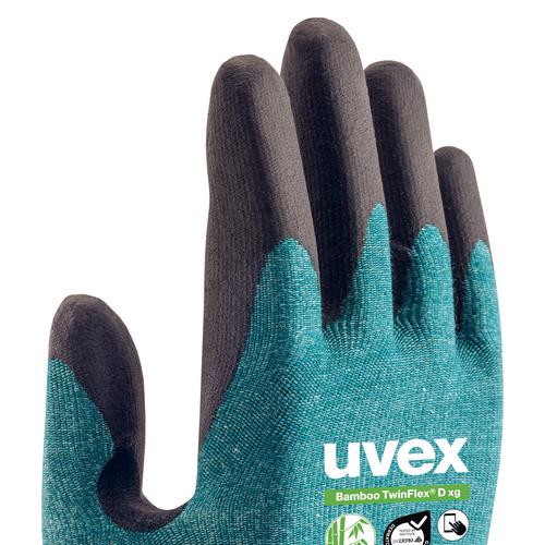 Schnittschutz-Handschuhe uvex Bamboo TwinFlex® D xg