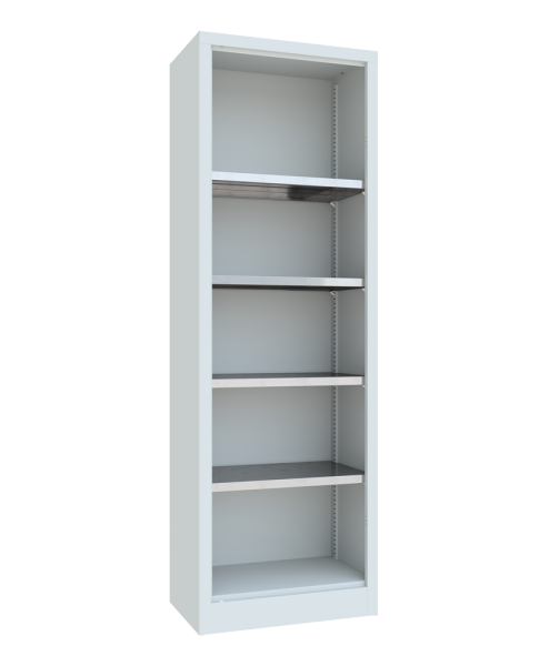 Pavoy Regalschrank 640 x 400 x 1950 mm