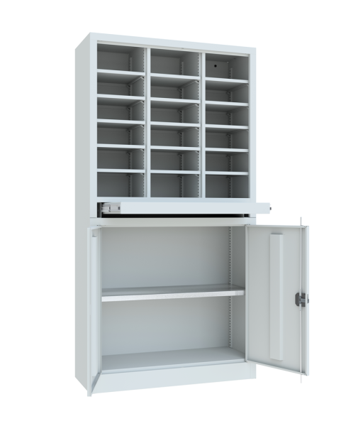 Pavoy Ordnungsregal 1000 x 1950 mm, 3 Reihen