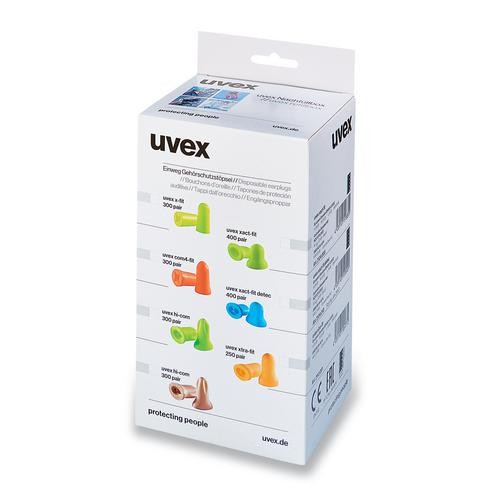 uvex Nachfüllbox 300 Paar com4-fit